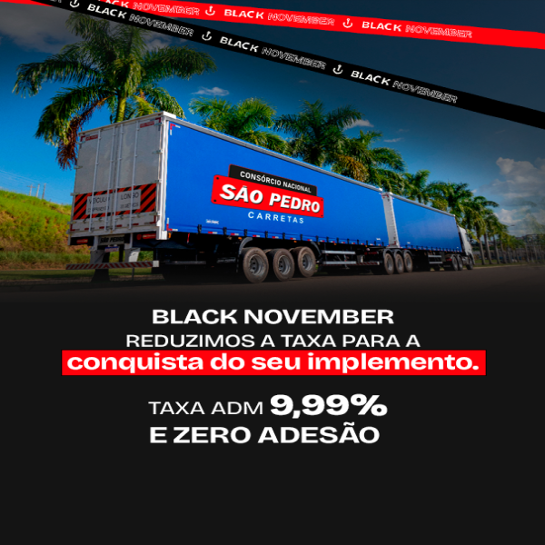 Banner Black November